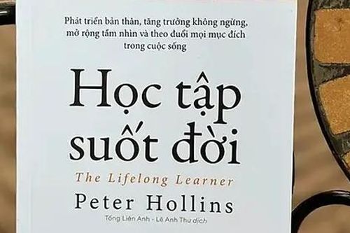 'Học tập suốt đời' - cuốn sách cần có cho các 'Công dân học tập'