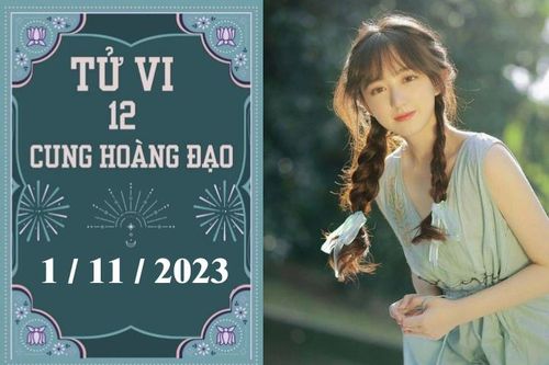 Tử vi vui 12 cung hoàng đạo ngày 1/11: Sư Tử cần khiêm tốn, Kim Ngưu cải thiện