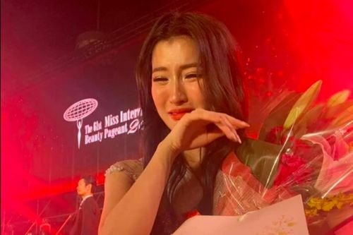 Á hậu Phương Nhi: 'Tôi buồn vì sơ suất trong phát ngôn'