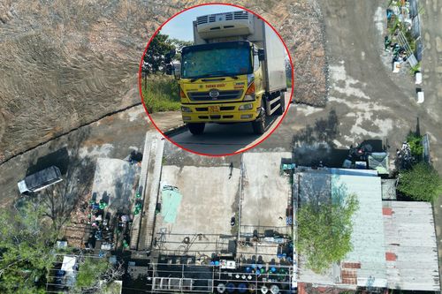 Cận cảnh bãi đỗ xe 10.000 m2 của Thành Bưởi vừa bị đề nghị cung cấp pháp lý