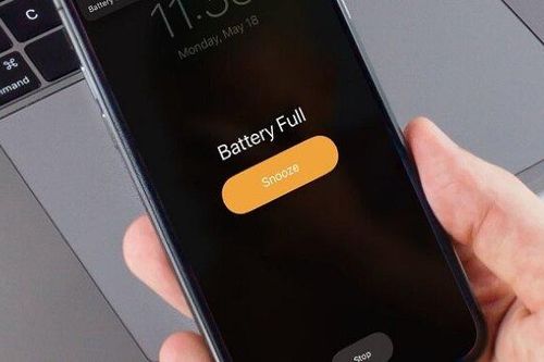 Mẹo giúp điện thoại iPhone phát âm thanh cảnh báo khi sạc đầy