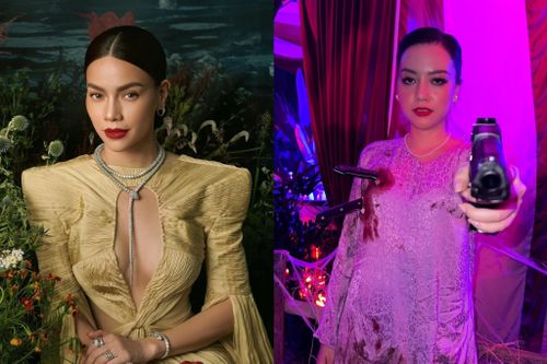 Hà Hồ hóa Nữ thần sắc đẹp, Băng Di vào vai 'Tư Mắm' kinh dị dịp Halloween