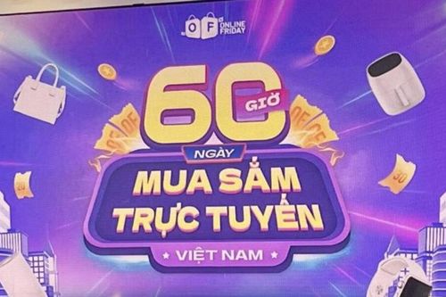 Sắp diễn ra Online Friday 2023 - ngày mua sắm trực tuyến lớn nhất Việt Nam