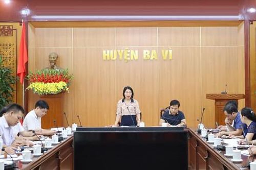 Huyện Ba Vì tăng tốc... cấp 'sổ đỏ'