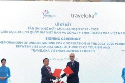 Cục Du lịch quốc gia Việt Nam 'bắt tay' với Traveloka đẩy mạnh quảng bá du lịch