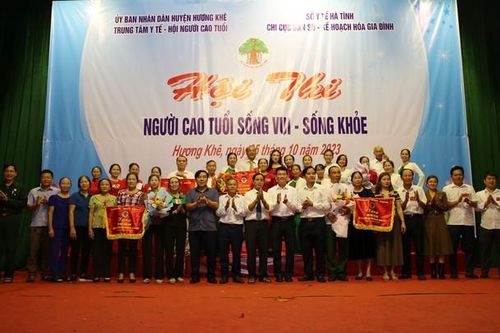 Hương Khê (Hà Tĩnh): Tổ chức Hội thi Người cao tuổi 'sống vui - sống khỏe' năm 2023