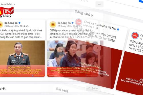 Quy định về cung cấp thông tin của lực lượng CAND trên môi trường mạng chính thức có hiệu lực