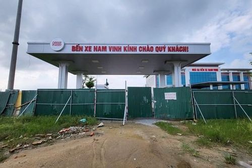 Cần sớm đưa Bến xe Nam Vinh đi vào hoạt động