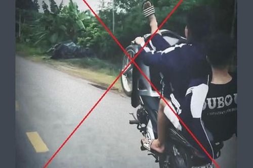Bắc Giang: Khởi tố nam thanh niên bốc đầu trên Quốc lộ