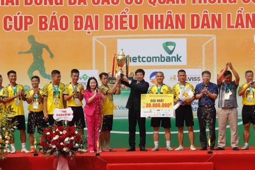 16 đội bóng tranh tài Giải bóng đá các cơ quan T.Ư mở rộng năm 2023