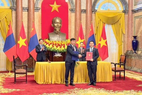 Việt Nam - Mông Cổ hợp tác phát triển thương mại gạo bền vững