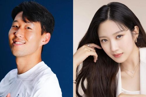 Son Heung Min phản ứng trước tin sắp kết hôn với mỹ nữ Moon Ga-young