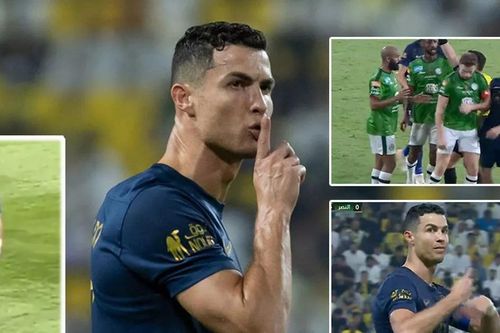 Ronaldo bị chỉ trích 'sở hữu giải đấu' khi đòi thay... trọng tài
