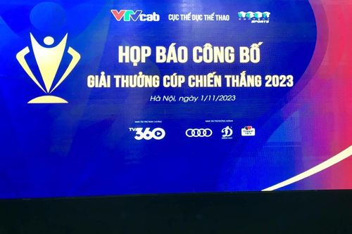 Khởi động Cúp Chiến thắng lần thứ 7 năm 2023