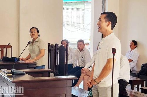Kiên Giang: Xét xử vụ 'đất bị bao chiếm nhiều năm không đòi lại được'