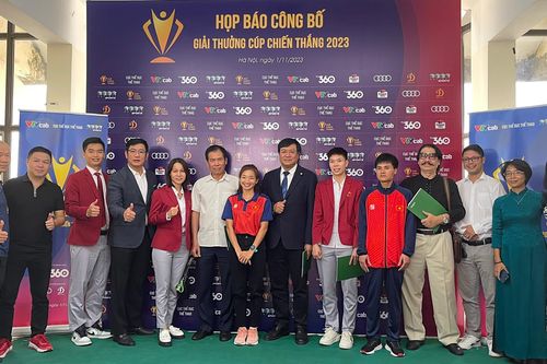 Khởi động bình chọn Cúp Chiến thắng 2023, tôn vinh các tập thể, cá nhân xuất sắc của thể thao Việt Nam