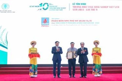 NPK Phú Mỹ: Thương hiệu Vàng nông nghiệp Việt Nam năm 2023