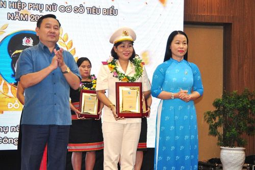 Chủ tịch Hội phụ nữ Công an giàu nhiệt huyết
