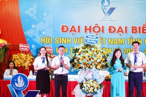 Anh Võ Duy Kha làm Chủ tịch Hội Sinh viên tỉnh Phú Yên