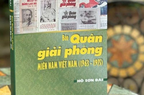 'Báo Quân giải phóng miền Nam Việt Nam (1963-1975)': Một công trình khoa học trân quý