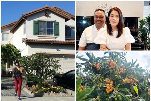 Ngắm biệt thự vườn triệu đô của ca sĩ Thu Phương ở Mỹ