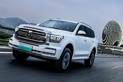 Tank 500 Hi4-T - SUV 'ăn xăng' chỉ 2,2 lít/100km, từ 1,09 tỷ đồng