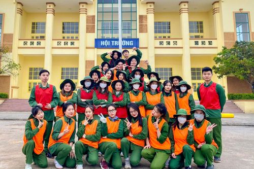 Đa dạng hoạt động ngoại khóa cho sinh viên tại Trung tâm GDQPAN