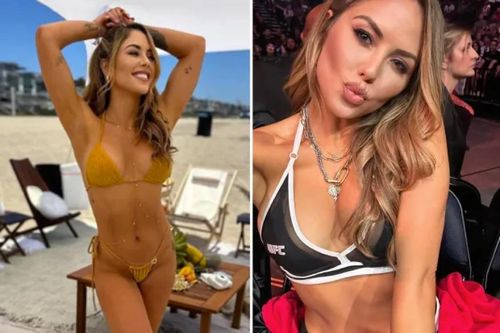 Loạt ảnh khiến người xem ngẩn ngơ của 'Nữ hoàng trong lồng bát giác UFC'