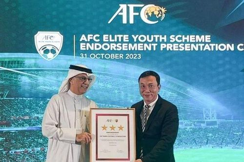 Bóng đá Việt Nam lỡ giải thưởng Kim cương của AFC