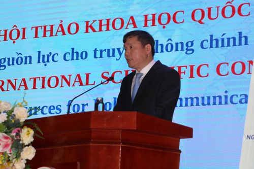 Nâng cao năng lực cho đội ngũ truyền thông chính sách