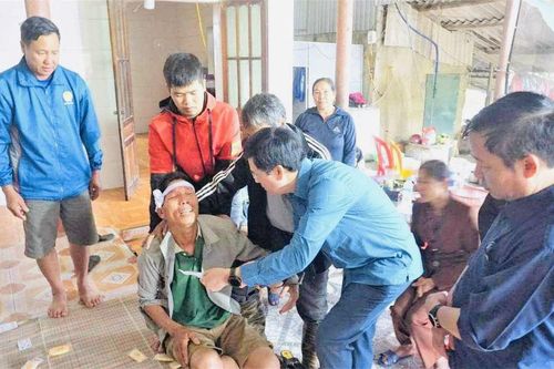 1 học sinh bị đuối nước, nhiều công trình trường học bị hư hỏng