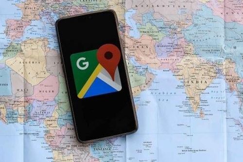 Xem Google Maps vệ tinh siêu đơn giản trên điện thoại và máy tính