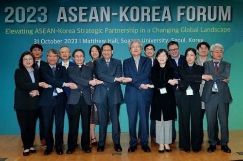 ASEAN và Hàn Quốc mở rộng phạm vi và chiều sâu hợp tác