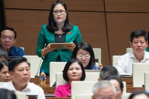 ĐBQH Hà Ánh Phượng: Lương giáo viên phải ở mức cao nhất trong hệ thống thang bậc lương hành chính sự nghiệp