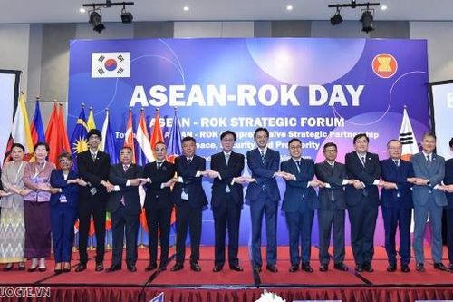 Hướng tới quan hệ Đối tác chiến lược toàn diện ASEAN-Hàn Quốc vì hòa bình, an ninh và thịnh vượng