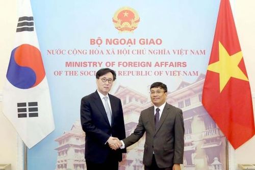Đối thoại Chiến lược về ngoại giao, an ninh, quốc phòng cấp Thứ trưởng ngoại giao Việt Nam-Hàn Quốc lần thứ 5
