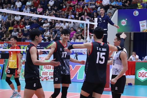 Giải bóng chuyền vô địch quốc gia 2023: Đội bóng chuyền Biên phòng với tham vọng tiến xa