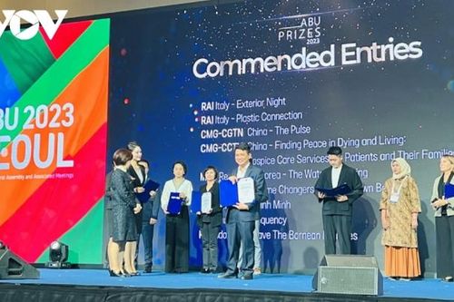 Đài Tiếng nói Việt Nam đoạt 3 giải thưởng ABU năm 2023