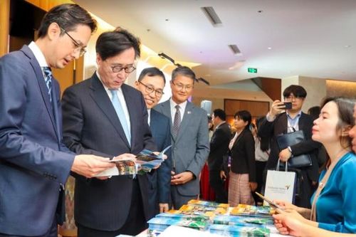 Quảng bá văn hóa, du lịch ASEAN - Hàn Quốc tại Hà Nội