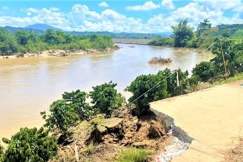 Nguyên nhân sông Krông Nô 'ngoặm' đường, 'nuốt' trên 45ha đất