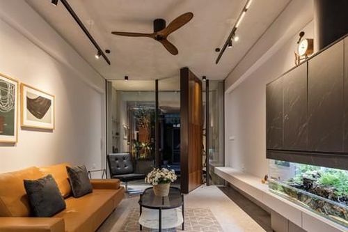 Chiêm ngưỡng nhà ống 5 tầng dành cho nhiều thế hệ