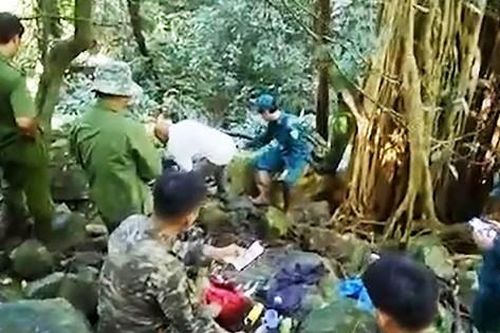Đi hái măng, phát hiện bộ xương người trong rừng Bảo Lộc