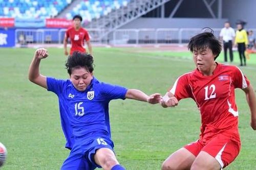 ĐT nữ Thái Lan đại bại trước Triều Tiên, khép lại vòng loại Olympic Paris với 20 bàn thua