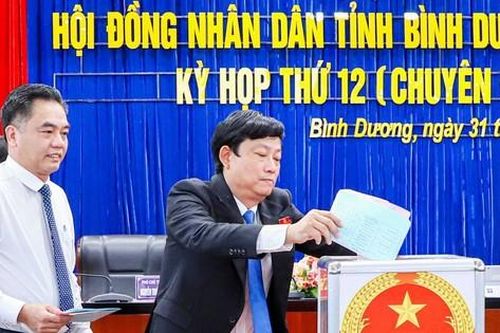 Kết quả lấy phiếu tín nhiệm các chức danh lãnh đạo tỉnh Bình Dương