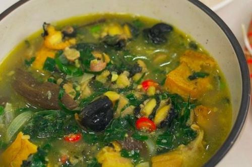 Cách nấu ốc om chuối đậu thơm ngon, béo ngậy
