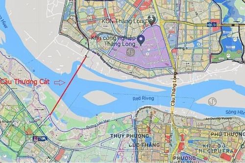 Hà Nội mở cuộc thi thiết kế cây cầu 8.300 tỷ đồng bắc qua sông Hồng