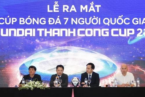 Khởi tranh Cúp bóng đá 7 người QG 2023