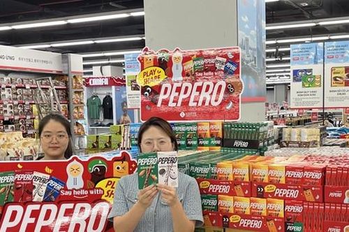 Pepero mang hương vị và văn hóa Hàn Quốc đến với người dùng Việt