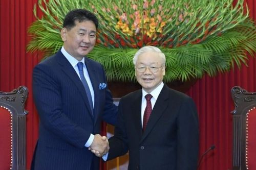 Việt Nam - Mông Cổ hướng tới thiết lập khuôn khổ quan hệ mới