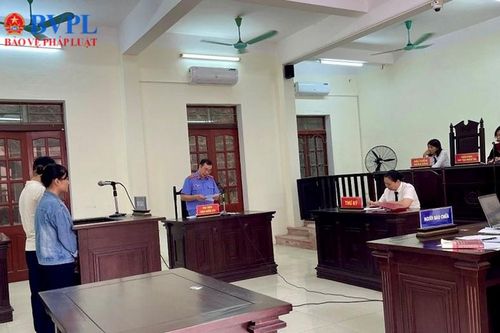 Viện trưởng VKSND huyện thực hành quyền công tố, kiểm sát xét xử vụ án ma túy